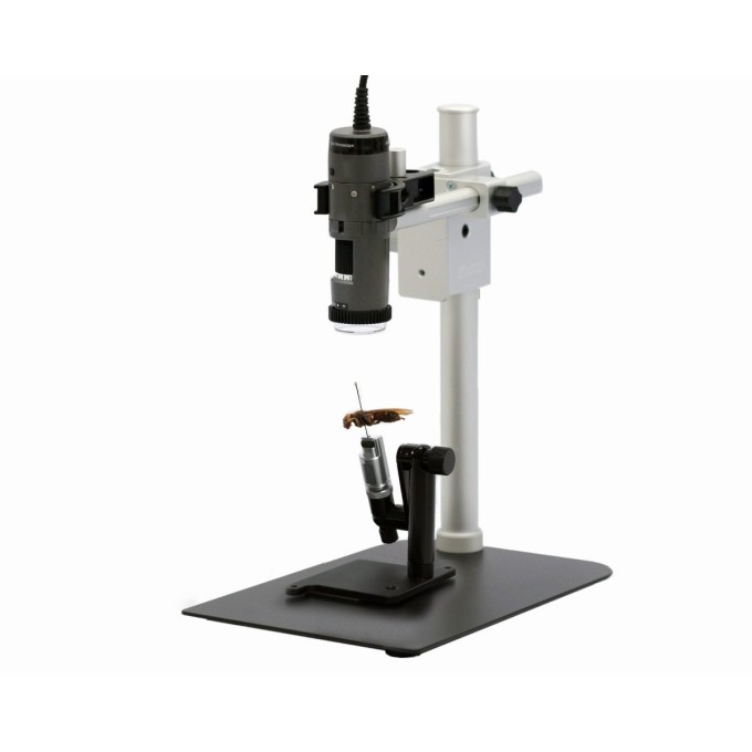 MS16D Stand articulat cu prindere pentru probe - mostre